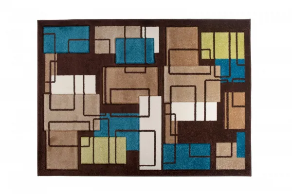 DECOREUM Koberec C236A SUMATRA hnedá Rozmery (v): 190x270