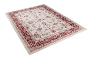 DECOREUM Koberec K473C COLORADO biela Rozmery (v): 60x100