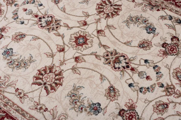 DECOREUM Koberec K473C COLORADO biela Rozmery (v): 60x100