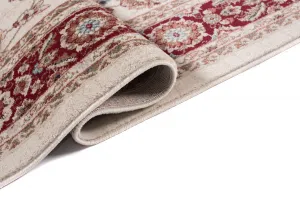 DECOREUM Koberec K473C COLORADO biela Rozmery (v): 60x100
