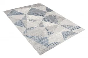 DECOREUM Koberec E455A ASTHANE sivá Rozmery (v): 160x220