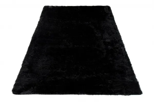 DECOREUM Koberec SILK  čierny Rozmery (v): 140x200