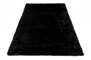 DECOREUM Koberec SILK  čierny Rozmery (v): 140x200