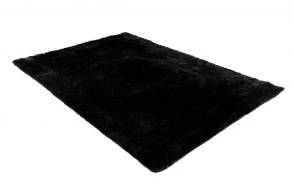 DECOREUM Koberec SILK  čierny Rozmery (v): 140x200