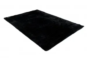 DECOREUM Koberec SILK  čierny Rozmery (v): 140x200
