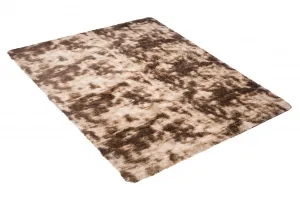 DECOREUM Koberec MR SILK DYED hnedá Rozmery (v): 160x230