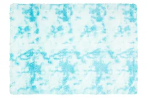 DECOREUM Koberec MR SILK DYED modrá Rozmery (v): 140x200
