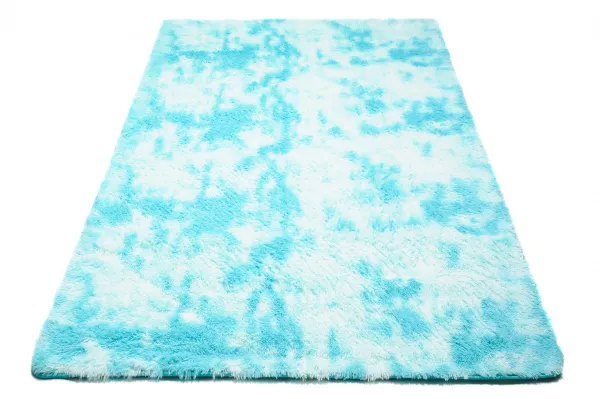 DECOREUM Koberec MR SILK DYED modrá Rozmery (v): 140x200