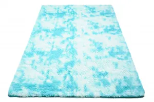 DECOREUM Koberec MR SILK DYED modrá Rozmery (v): 140x200