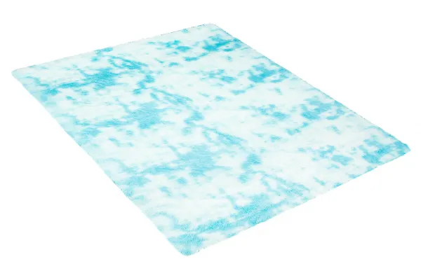 DECOREUM Koberec MR SILK DYED modrá Rozmery (v): 140x200