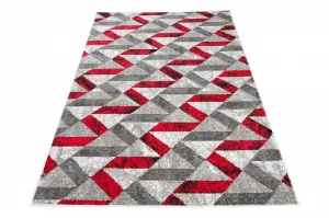 DECOREUM Koberec Q544A MAYA biela Rozmery (v): 180x250