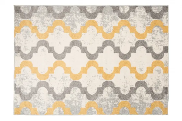 DECOREUM Koberec C941A LAZUR biela Rozmery (v): 180x260