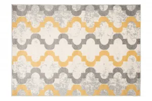 DECOREUM Koberec C941A LAZUR biela Rozmery (v): 180x260