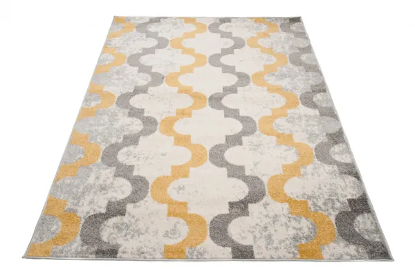 DECOREUM Koberec C941A LAZUR biela Rozmery (v): 180x260