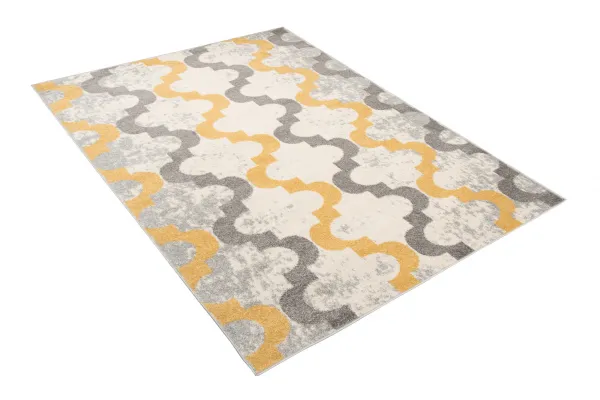 DECOREUM Koberec C941A LAZUR biela Rozmery (v): 180x260