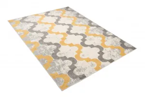DECOREUM Koberec C941A LAZUR biela Rozmery (v): 180x260