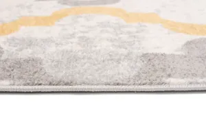 DECOREUM Koberec C941A LAZUR biela Rozmery (v): 180x260