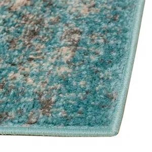 DECOREUM Koberec H182A ALESTA tyrkysová Rozmery (v): 80x250