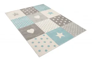 DECOREUM Koberec C573A LAZUR biela Rozmery (v): 200x290