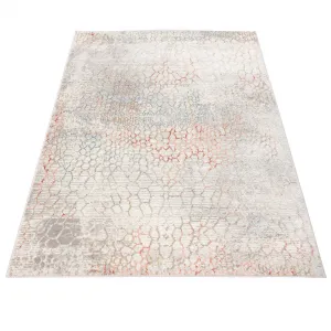 DECOREUM Koberec G513C PORTLAND biela Rozmery (v): 140x200