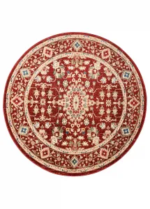 DECOREUM Koberec RIVIOLI  červený Rozmery (v): 120x170