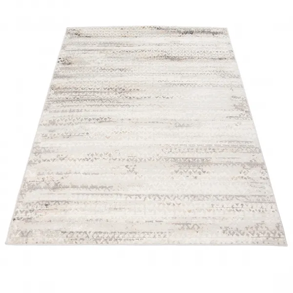 DECOREUM Koberec G494A PORTLAND biela Rozmery (v): 200x300