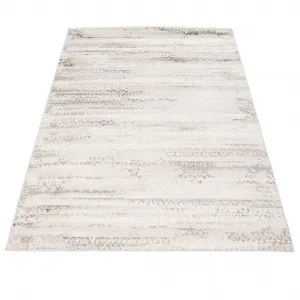 DECOREUM Koberec G494A PORTLAND biela Rozmery (v): 200x300