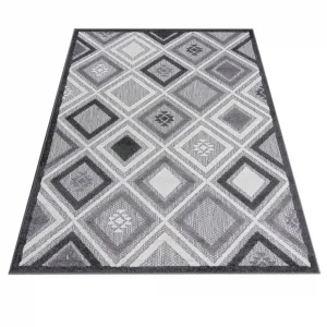 DECOREUM Koberec ED38C AVENTURA sivá Rozmery (v): 140x200