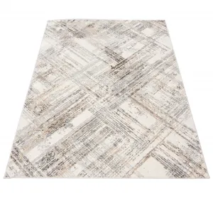 DECOREUM Koberec G505A PORTLAND biela Rozmery (v): 120x170