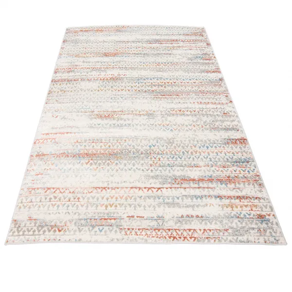 DECOREUM Koberec G494C PORTLAND biela Rozmery (v): 140x200