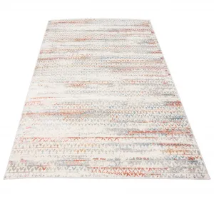 DECOREUM Koberec G494C PORTLAND biela Rozmery (v): 140x200