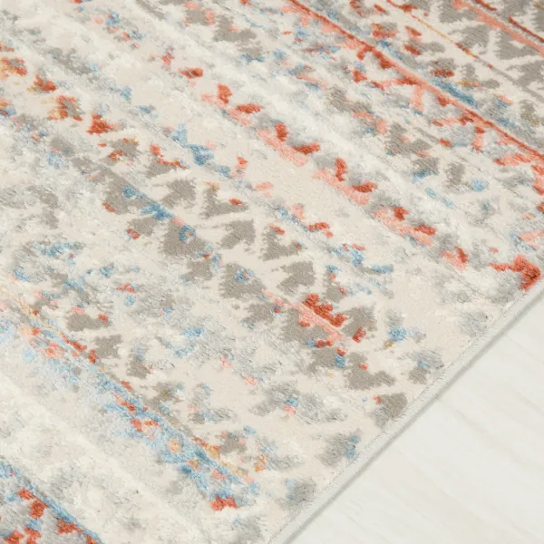DECOREUM Koberec G494C PORTLAND biela Rozmery (v): 140x200