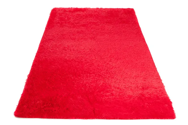 DECOREUM Koberec RED SILK červená Rozmery (v): 160x230