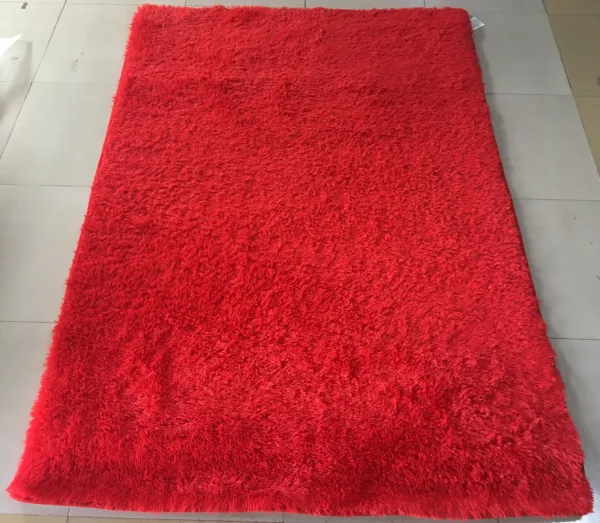DECOREUM Koberec RED SILK červená Rozmery (v): 160x230