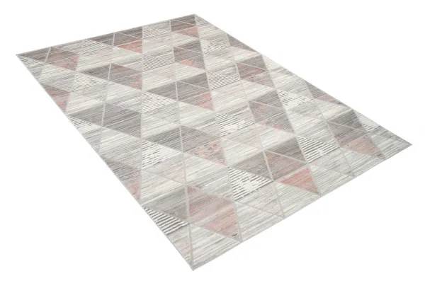 DECOREUM Koberec ASTHANE E460A sivý Rozmery (v): 300x400