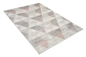 DECOREUM Koberec ASTHANE E460A sivý Rozmery (v): 300x400