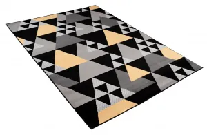 DECOREUM Koberec MAYA Z900C čierny Rozmery (v): 200x250