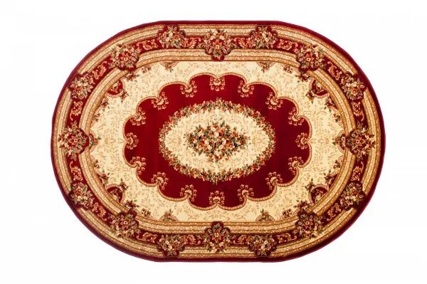 DECOREUM Koberec YESEMEK OV 5889A červený Rozmery: 60x100