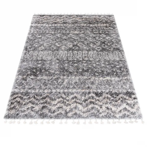 Koberec / behúň AZTEC FA60A EJF sivý