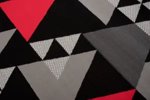 DECOREUM Koberec MAYA Z900E čierny Rozmery (v): 250x350