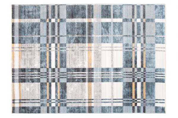DECOREUM Koberec MYSTIC 3545B modrý Rozmery (v): 250x350