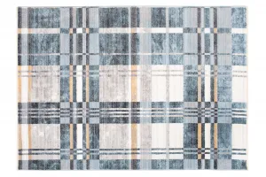 DECOREUM Koberec MYSTIC 3545B modrý Rozmery (v): 250x350