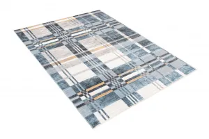 DECOREUM Koberec MYSTIC 3545B modrý Rozmery (v): 250x350