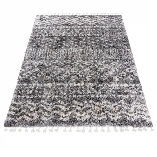 Koberec / behúň AZTEC FA60B EJF svetlosivý