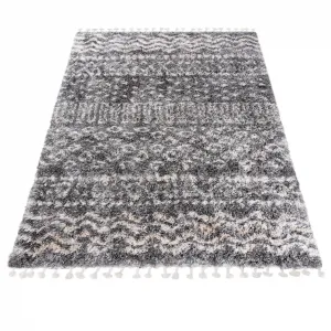 Koberec / behúň AZTEC FA60B EJF svetlosivý