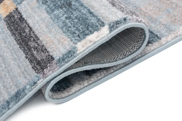 DECOREUM Koberec MYSTIC 3545B modrý Rozmery (v): 250x350