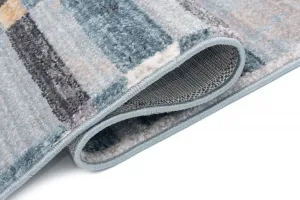 DECOREUM Koberec MYSTIC 3545B modrý Rozmery (v): 250x350