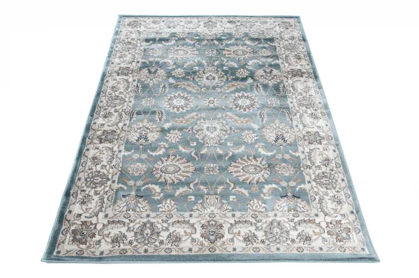 DECOREUM Koberec T598A DUBAI modrá Rozmery: 300x400