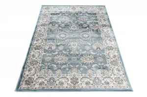 DECOREUM Koberec T598A DUBAI modrá Rozmery: 300x400