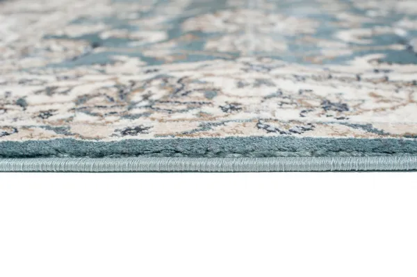 DECOREUM Koberec T598A DUBAI modrá Rozmery: 300x400